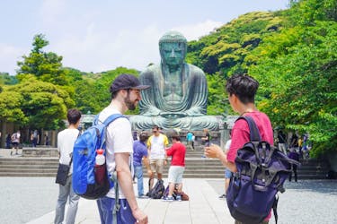 Tour a piedi della vecchia capitale di Kamakura con il Grande Buddha